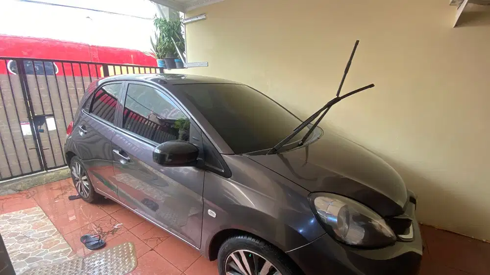 Honda Brio Satya 2017 Bensin