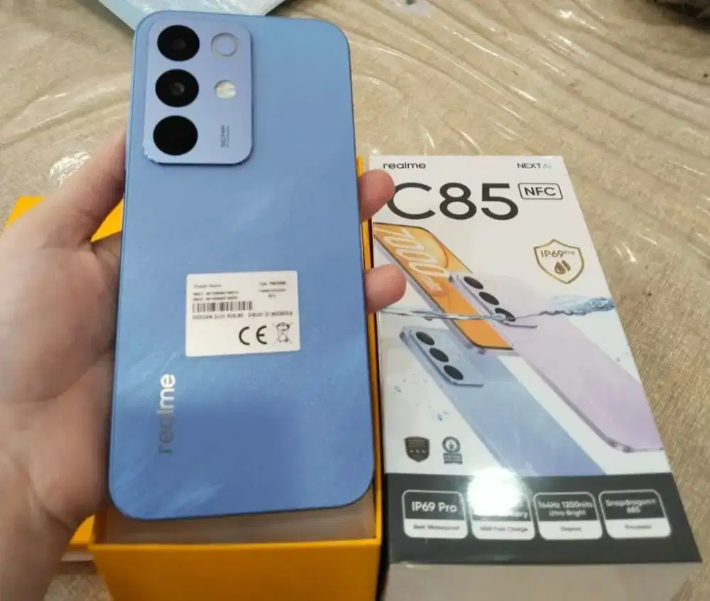 PROMO HP REALME C85 4G 8/128 BARU