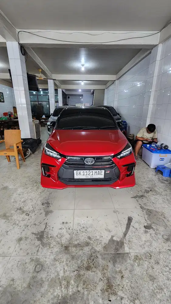 Toyota Agya Matic Gr 2023 Bensin