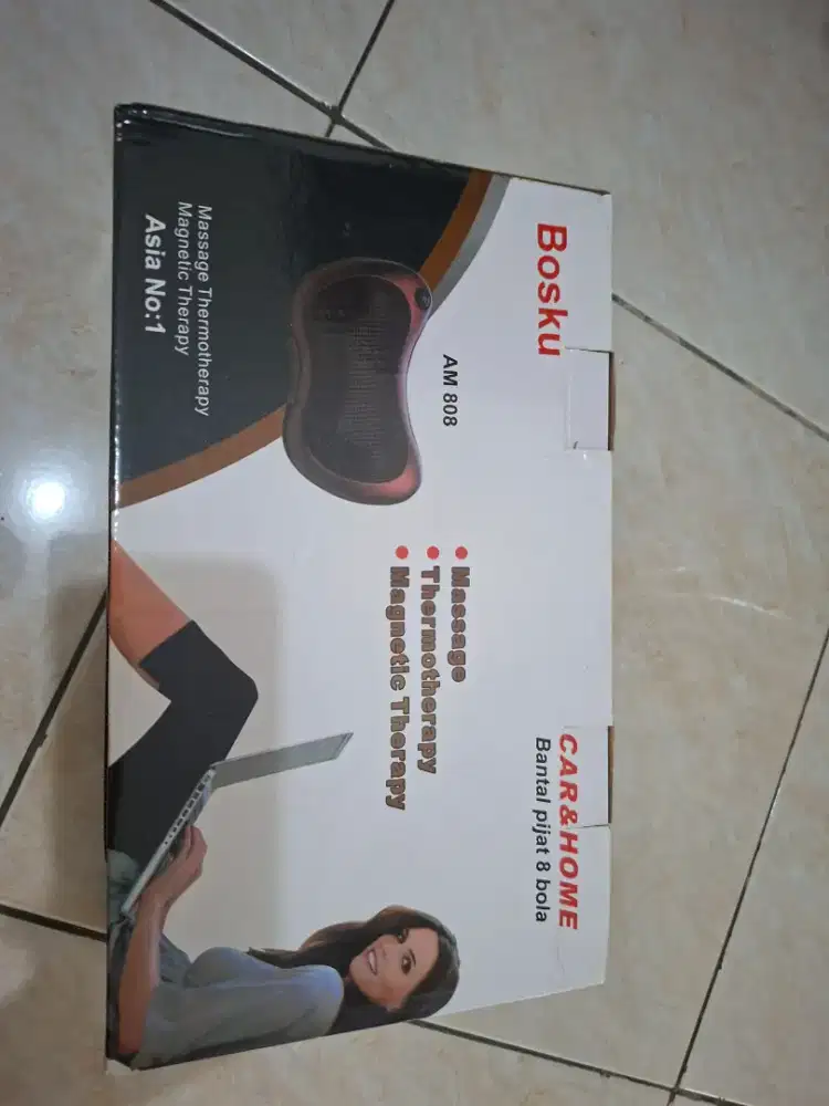 Bantal Pijat Elektrik Kesehatan Multifungsi