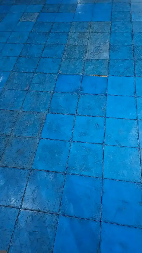 INTERLOCK FUTSAL KONDISI BAIK