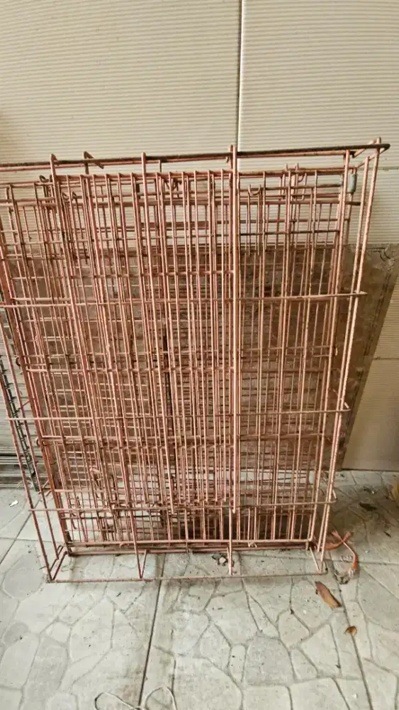 Kandang kucing atau anjing dan pagar jemur tortoise kura kecil