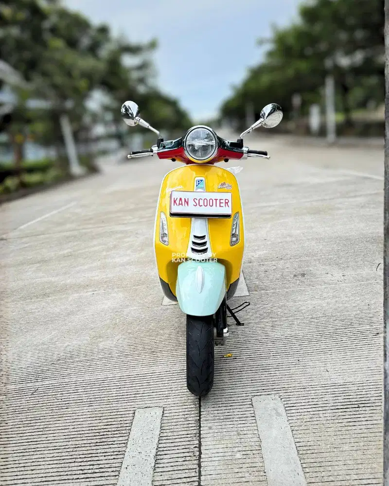 PIAGGIO VESPA PRIMAVERA 150 IGET ABS FACELIFT 2021