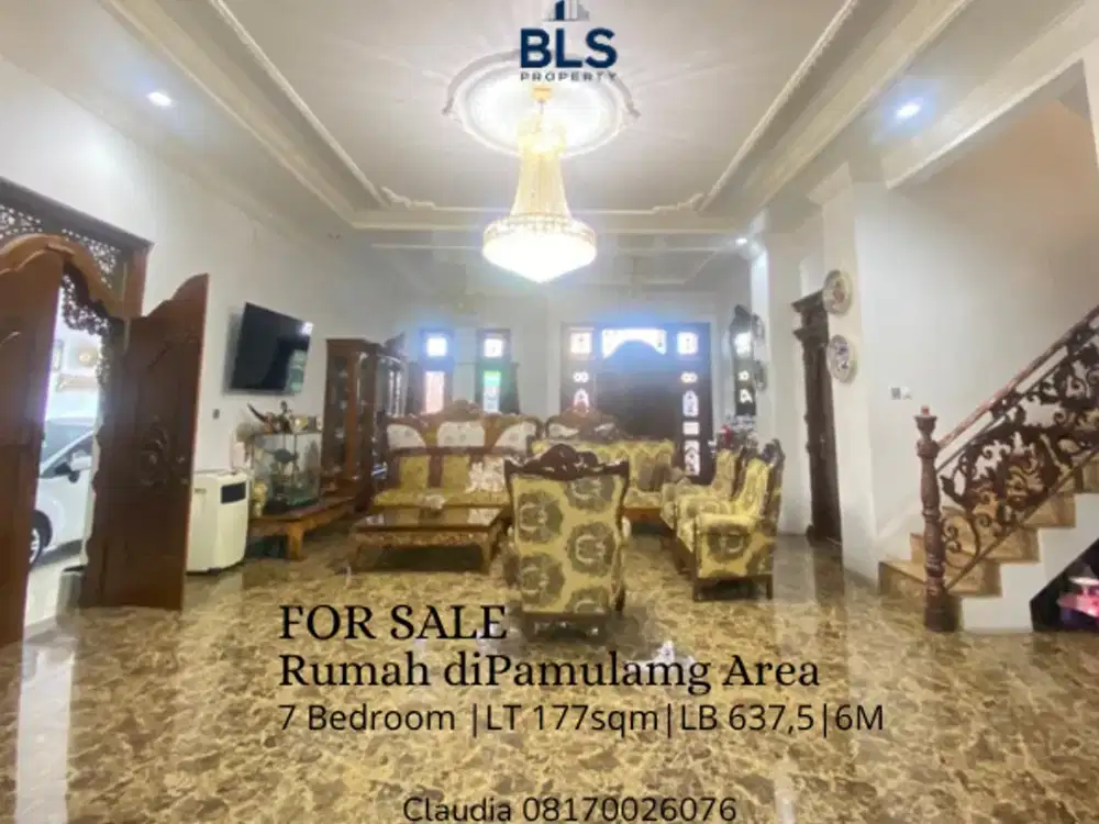 DIJUAL Rumah diPamulamg Area