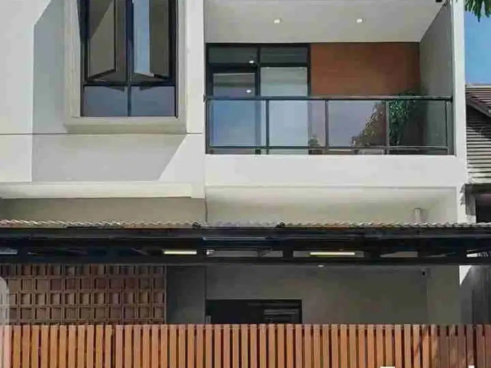 Rumah Baru Modern Minimalis di Pesona Bali Residence