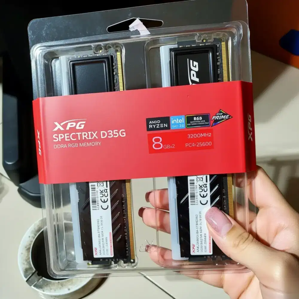 Ram xpg adata ddr4 d35 RGB 8x2 16x2