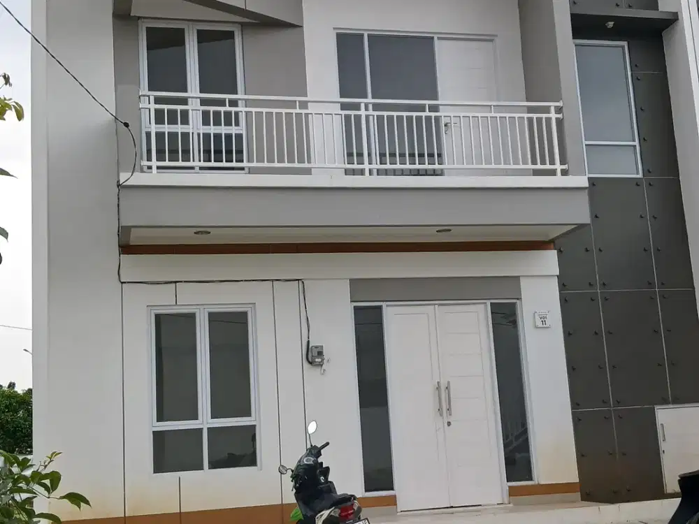 JUAL Rumah Siap Huni di Cluster PRIMA HARAPAN REGENCY Kota Bekasi