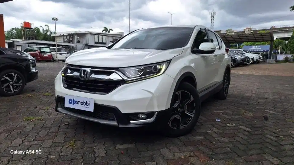 TERMURAH Honda CR-V 1.5 Turbo Bensin-AT 2018 UJS