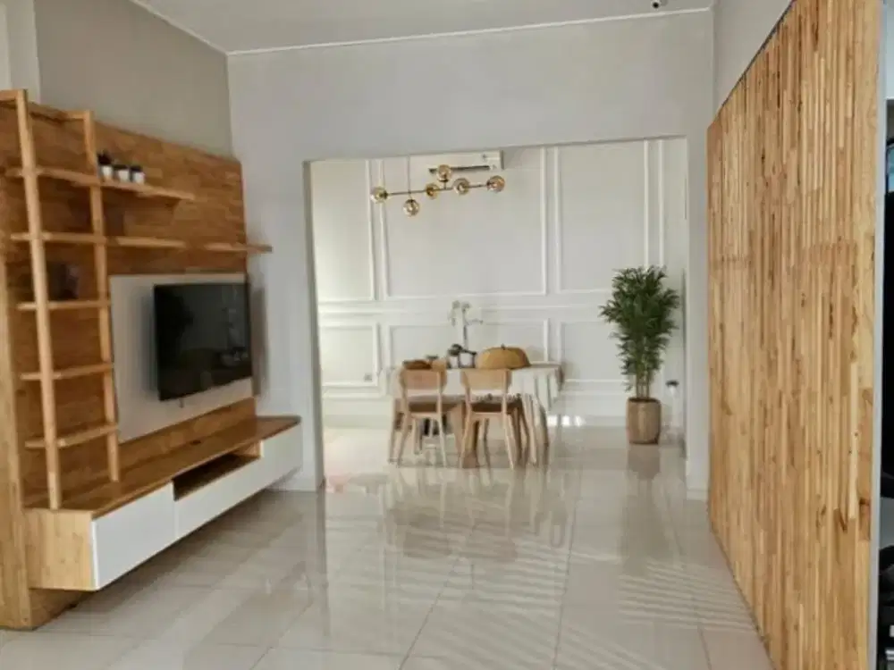 Di Jual Cepat Rumah Full Furnisned di Cluster Hazel