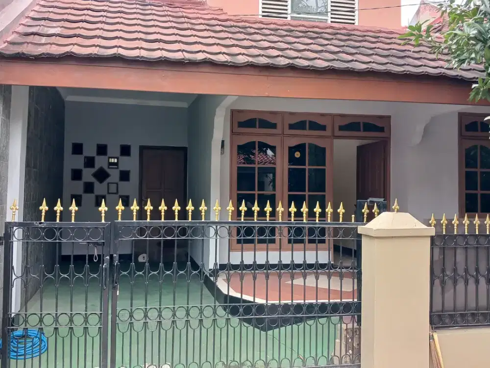 JUAL RUMAH ASRI di KOMPLEK BINTARA JAYA PERMAI KOTA BEKASI