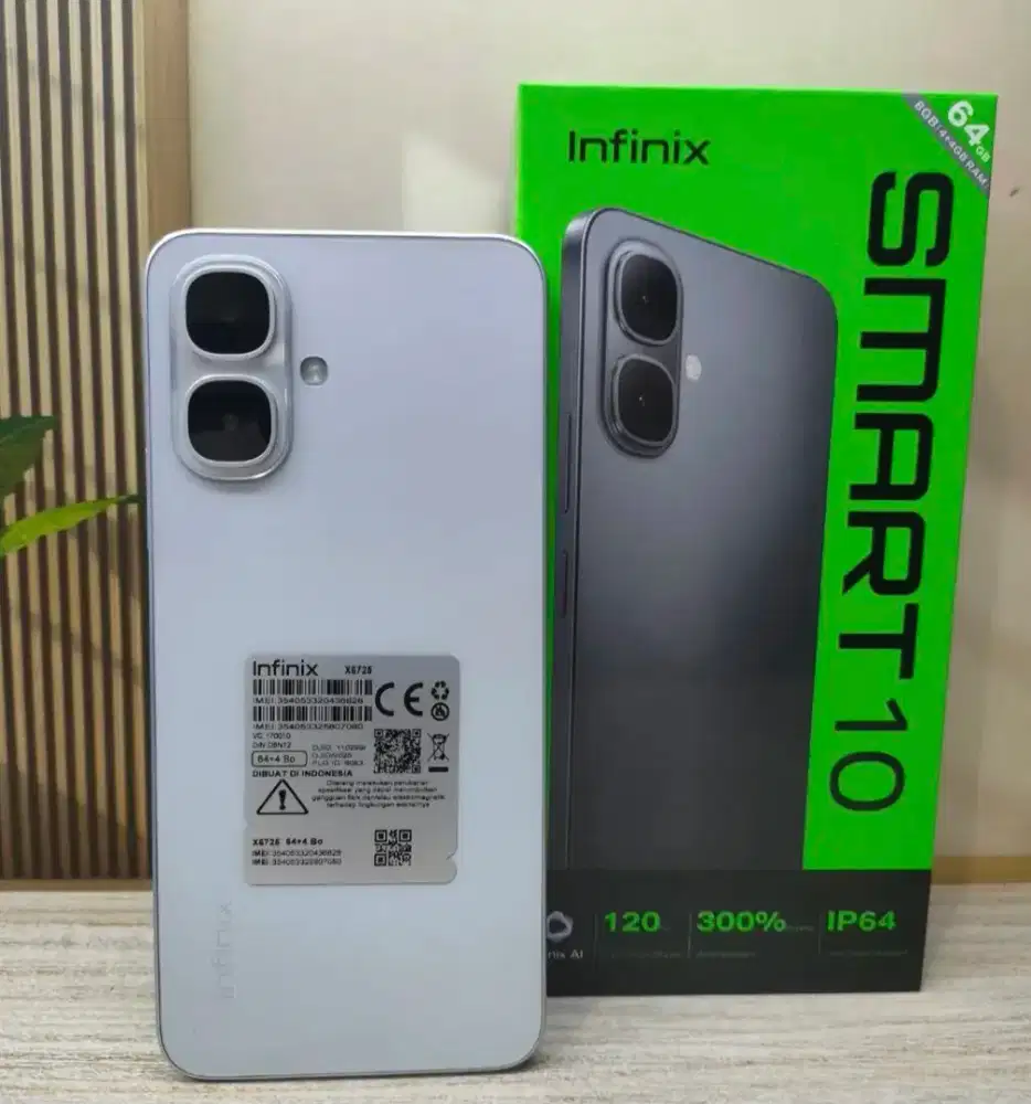 PROMO HP INFINIX SMART 10 4/64 BARU