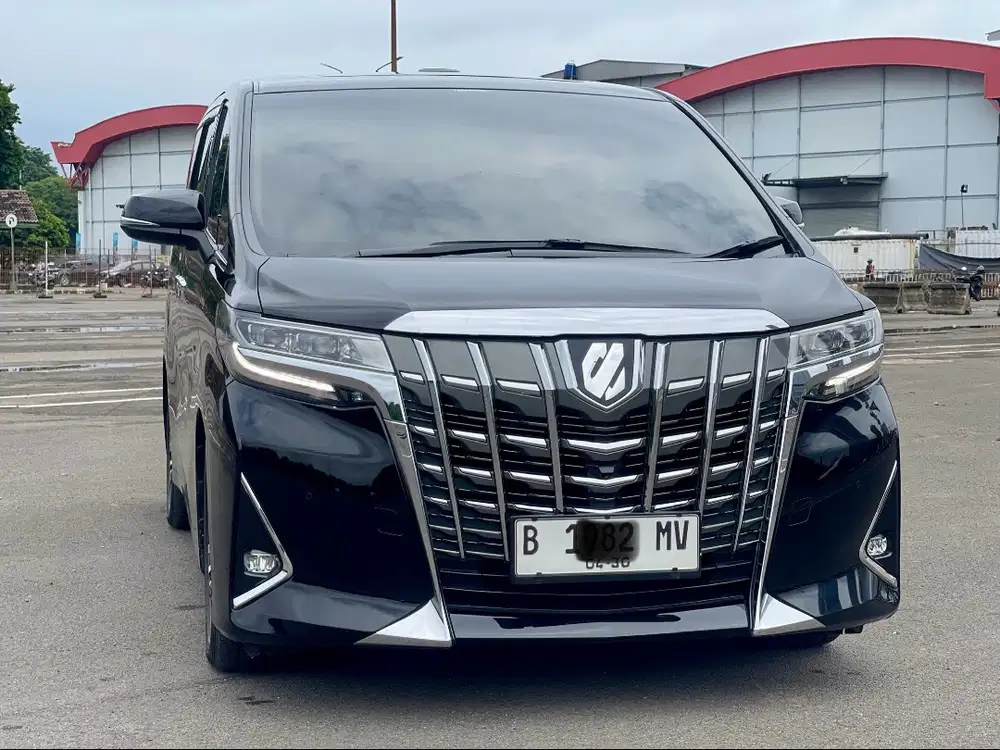 TOYOTA ALPHARD G ATPM AT HITAM 2019