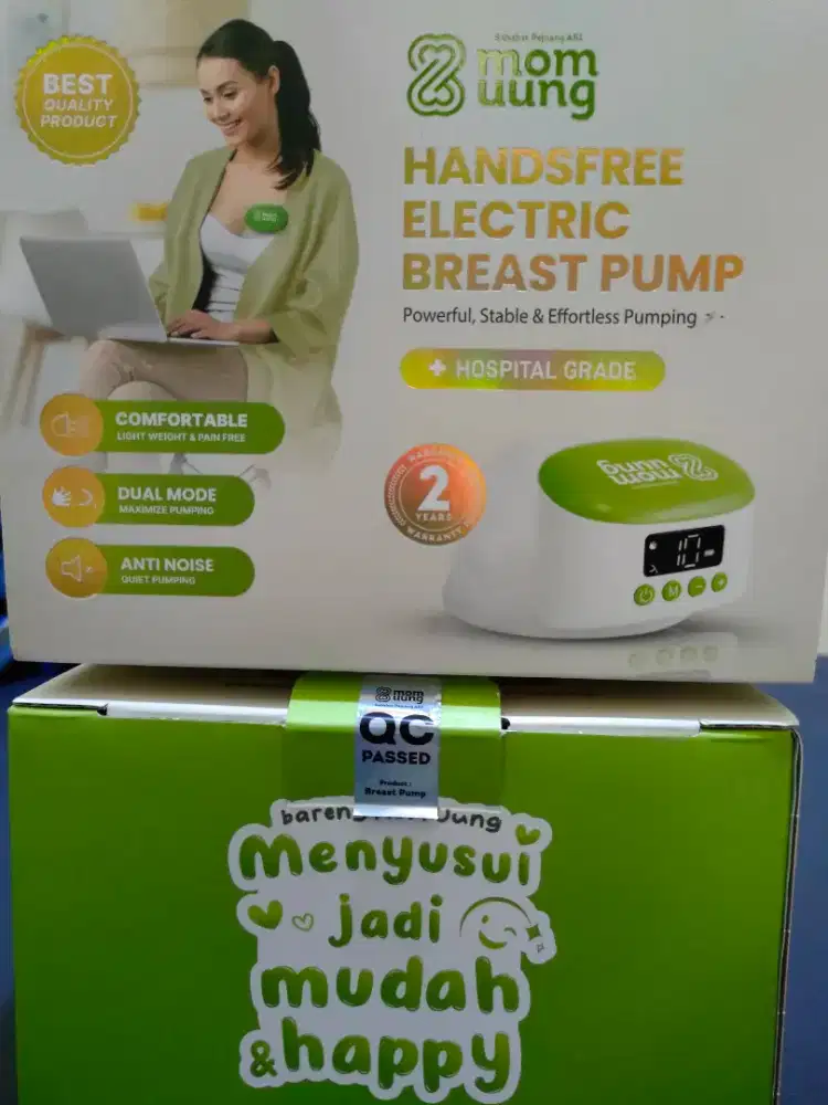 Mom uung pompa ASI handsfree