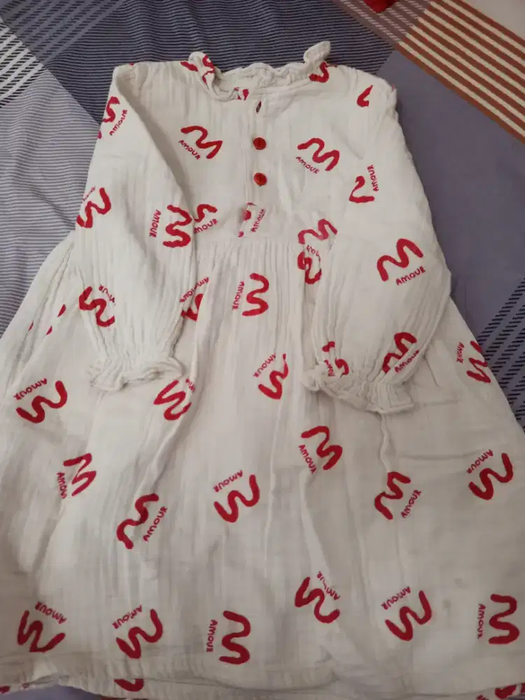 Dres cantik jelly mallow