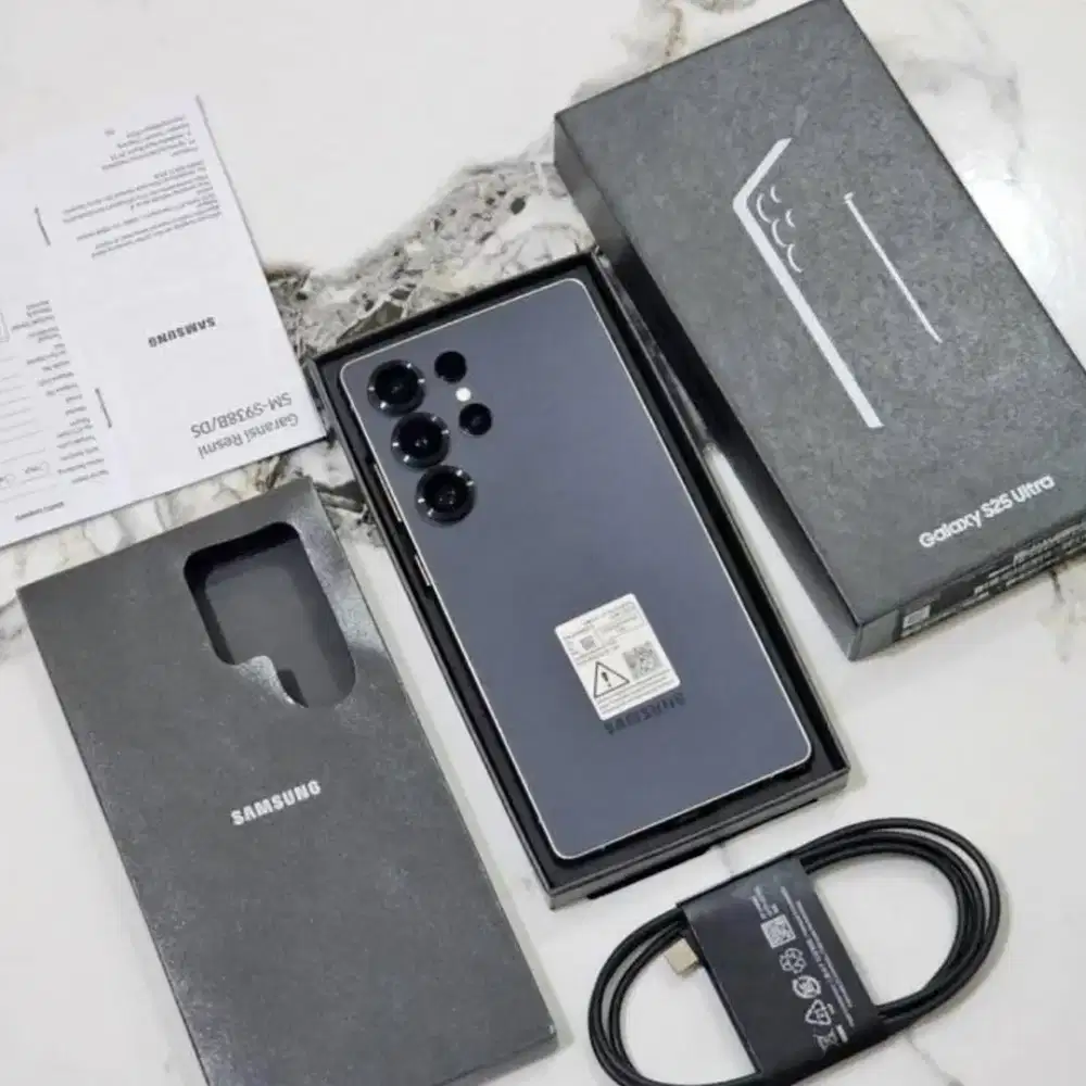 SAMSUNG S25 ULTRA 256GB PROMO CASHBACK 4,5JT