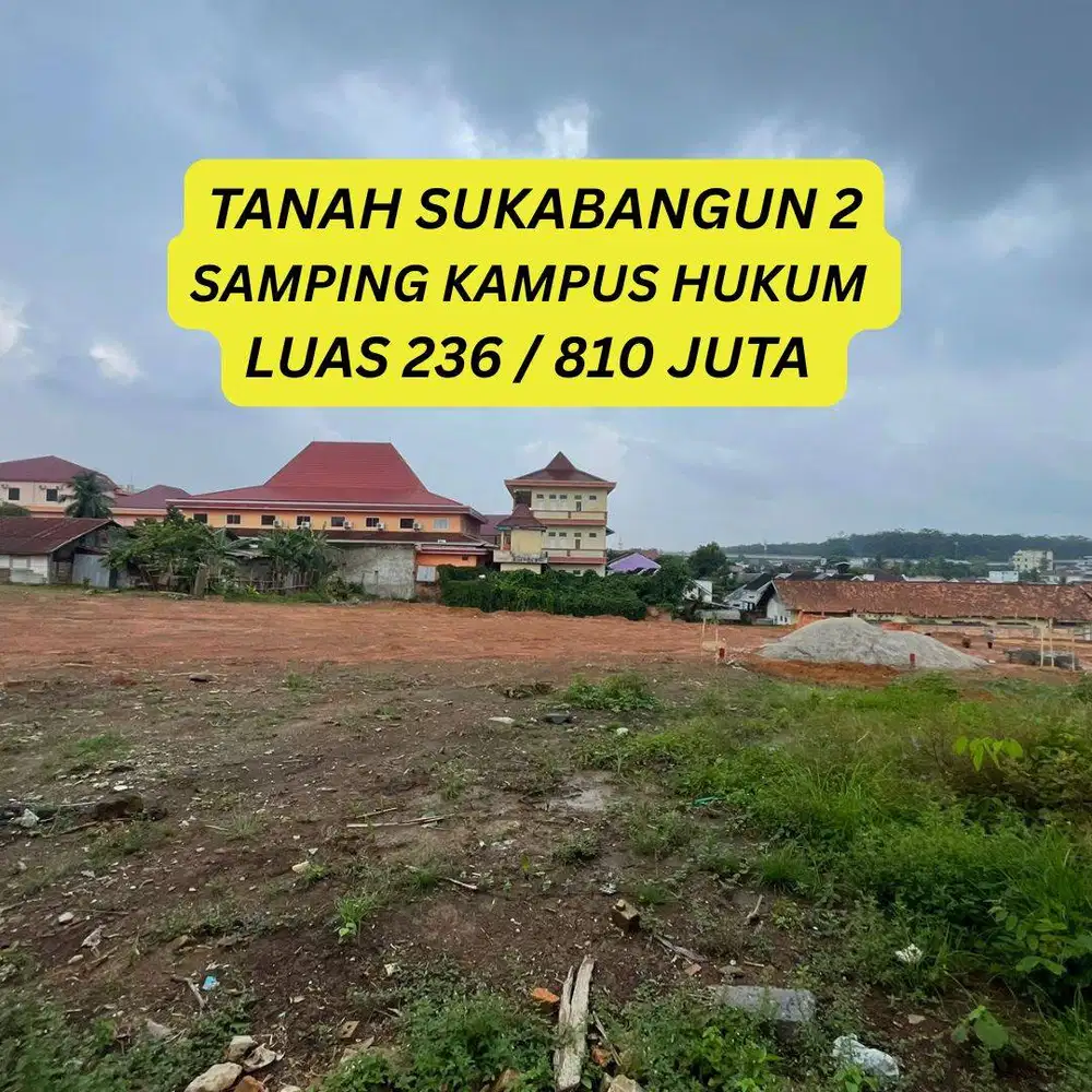 TANAH SUKABANGUN 2 PALEMBANG