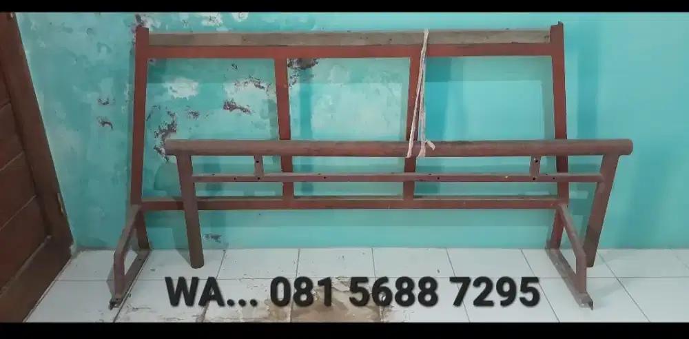 Rollbar dan Palang Pintu Belakang