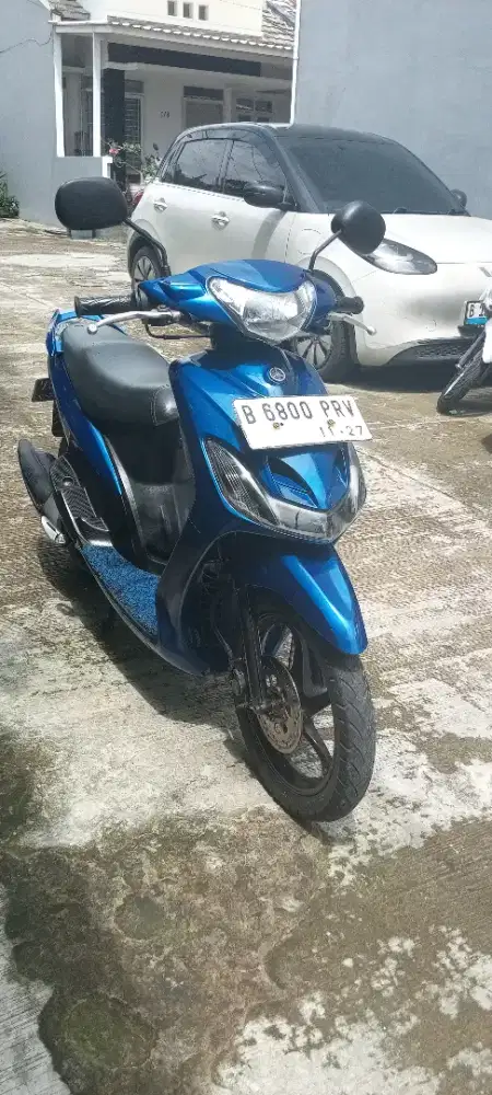 Mio smile 2011 mulus siap pakai