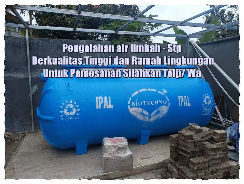 IPAL Klinik-IPAL -IPAL Medis-IPAL Industri-IPAL Komunal–STP Biotech- T