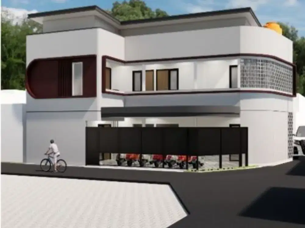 Proses Bangun Kos Exclusive 3km Kampus UGM, Posisi 2 Muka