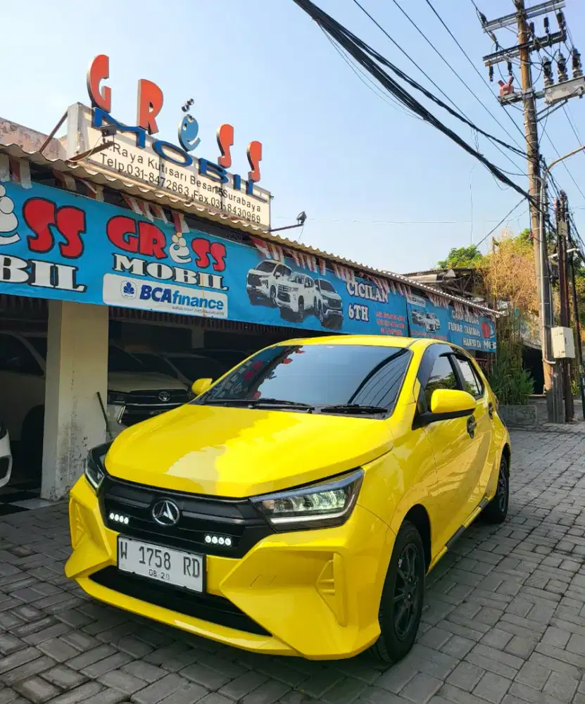 NEW AYLA R 1.2 CC MATIC TAHUN 2024 LIKE NEW
