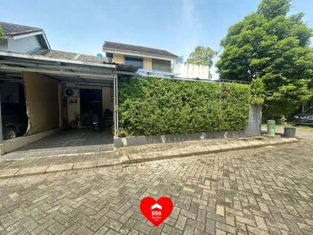 Rumah Hook di Green Hills Ciputat Tangerang Selatan