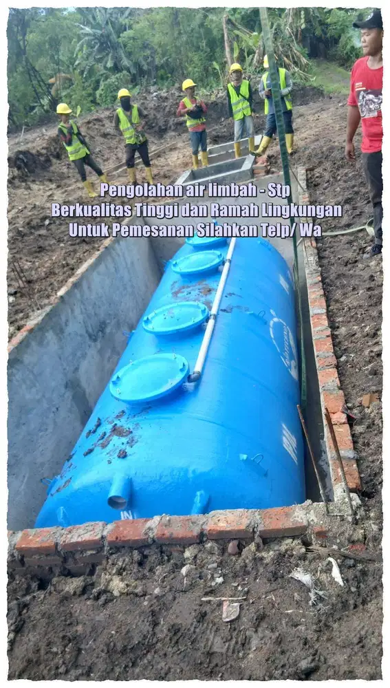 IPAL – Tangki IPAL -IPAL Medis-IPAL Industri-IPAL Komunal–STP Biotech-