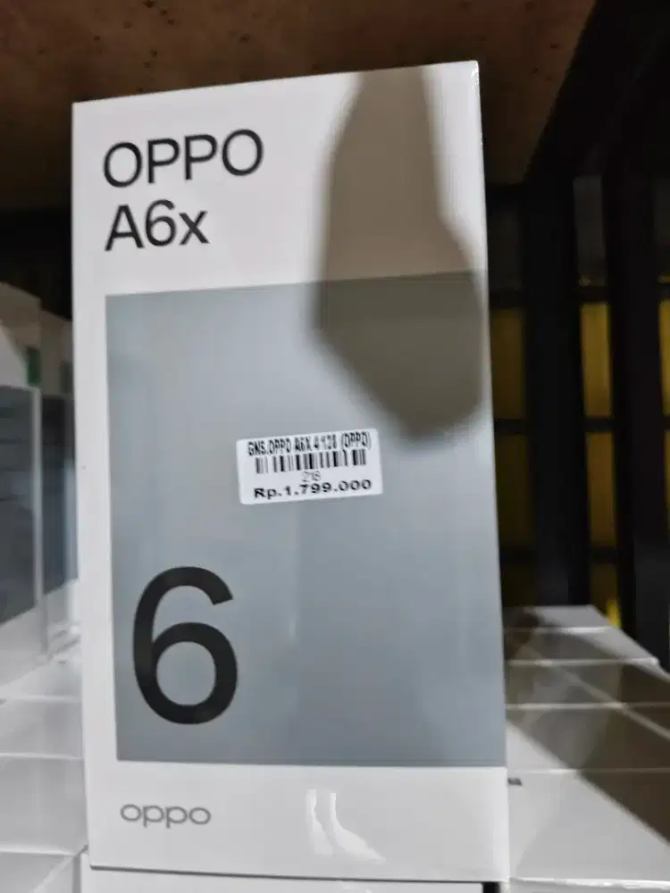 Oppo a6x 4/128 Atlantis dahsyat