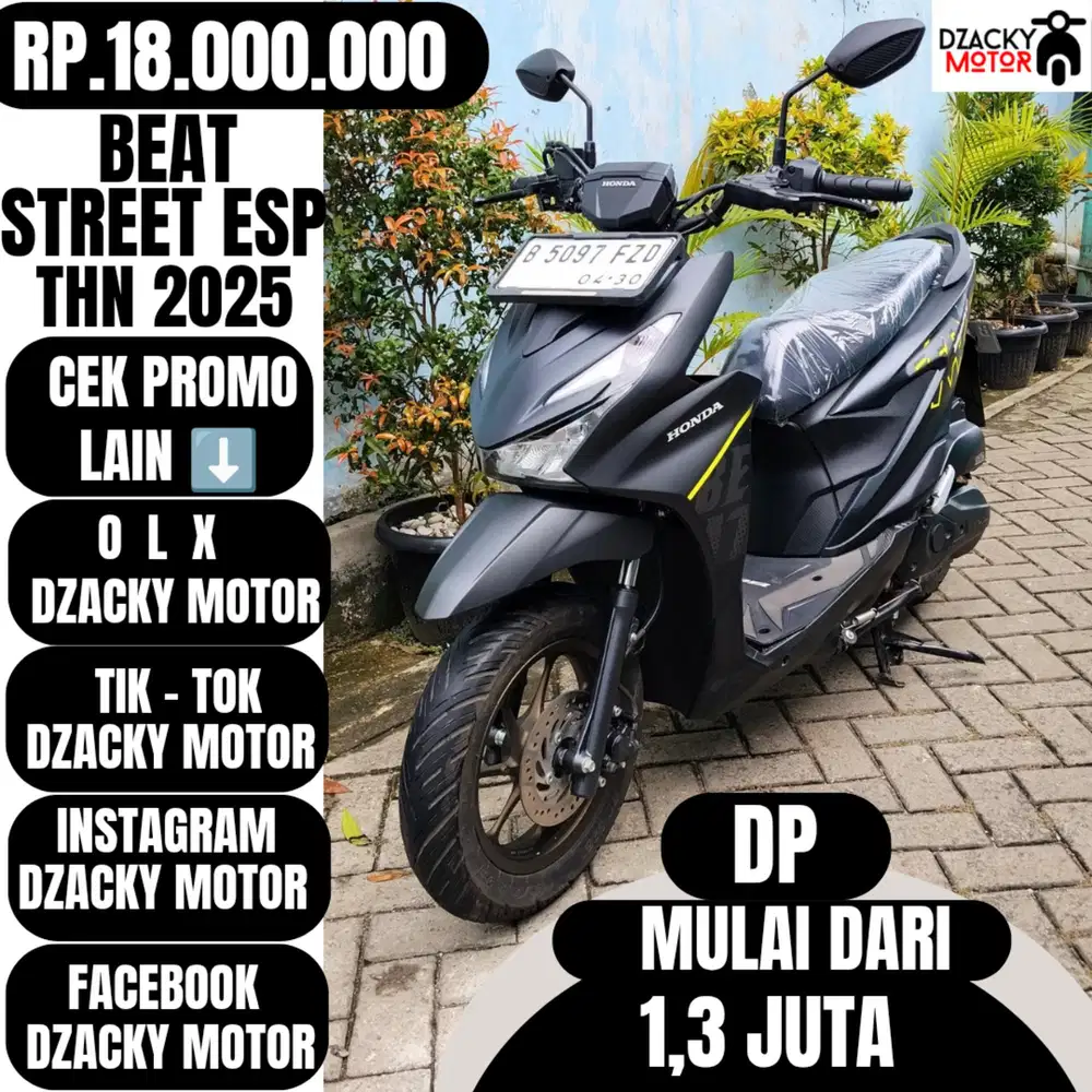 BEAT STREET ESP THN 2025 SECOND LIKE NEW