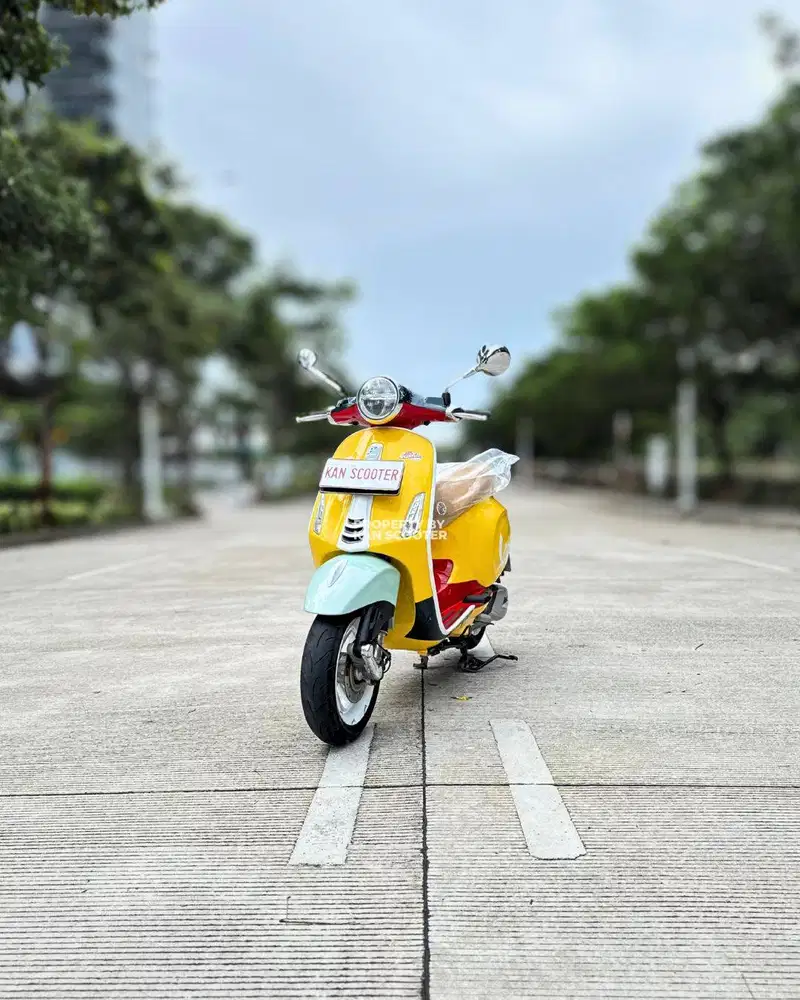 VESPA PRIMAVERA 150 IGET ABS FACELIFT 2021 NO MINUS