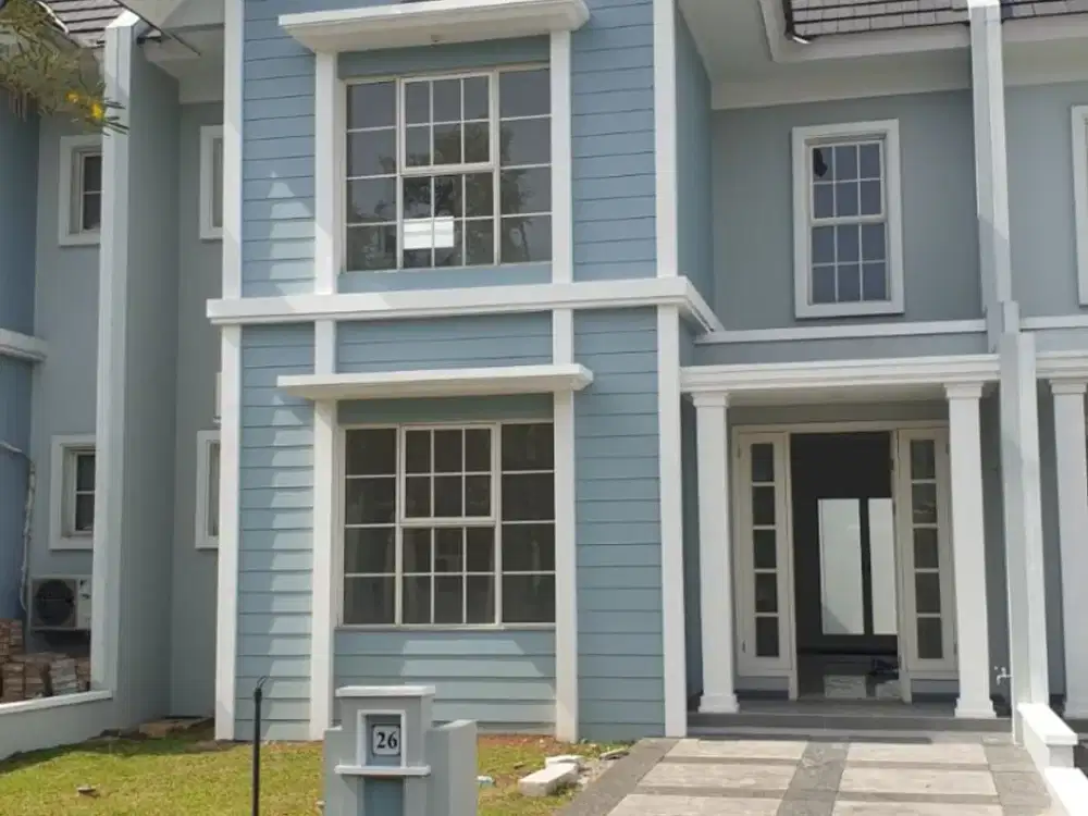 Disewa Rumah Cantik Siap Huni di Suvarna Sutera Free AC dan Gorden