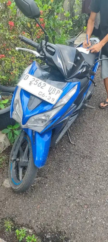 VARIO 2014 KZR 125 BIRU JARANG ADA