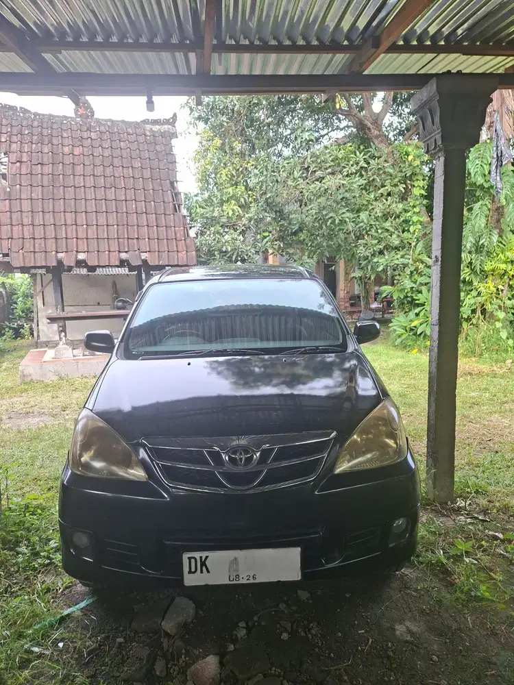 Toyota Avanza 2011 Bensin