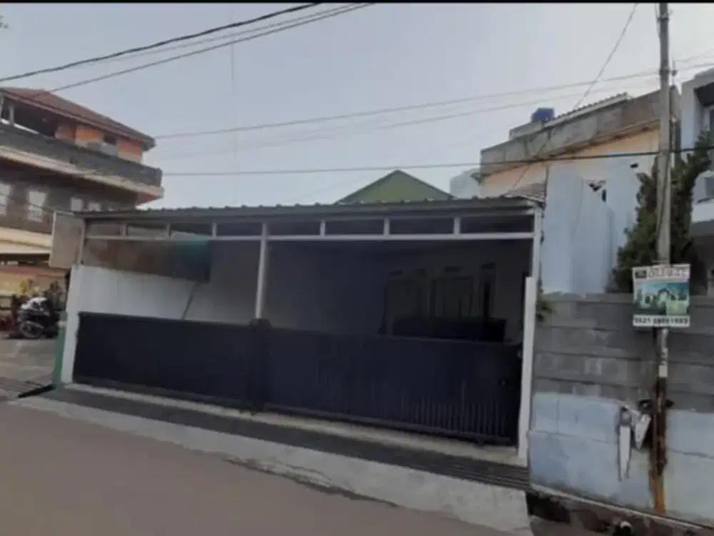 Dijual Rumah 2,5 Lantai Siap Huni Nyaman Lokasi di Pusat Kota Sayap Asia Afrika Bandung