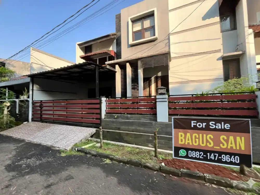 Jual Rumah Keren Luas Tanah 144 M2 Siap Huni  Bintaro Sektor 3
