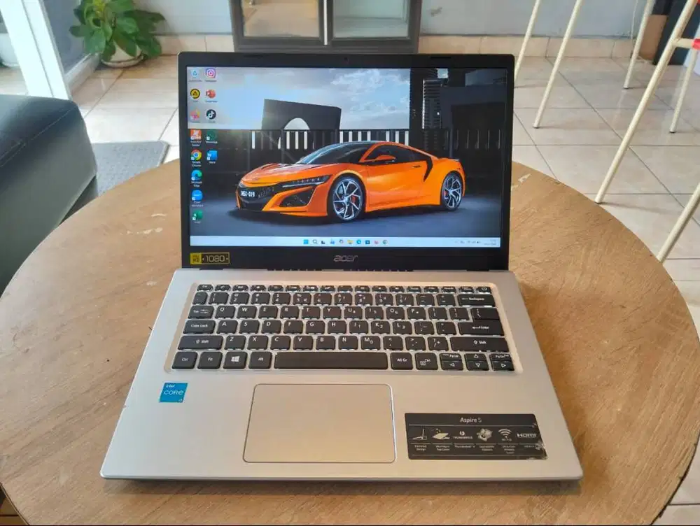 Laptop Acer Aspire A514-54 Core i3-1115G4 RAM 8GB DDR4 SSD 512GB NVMe