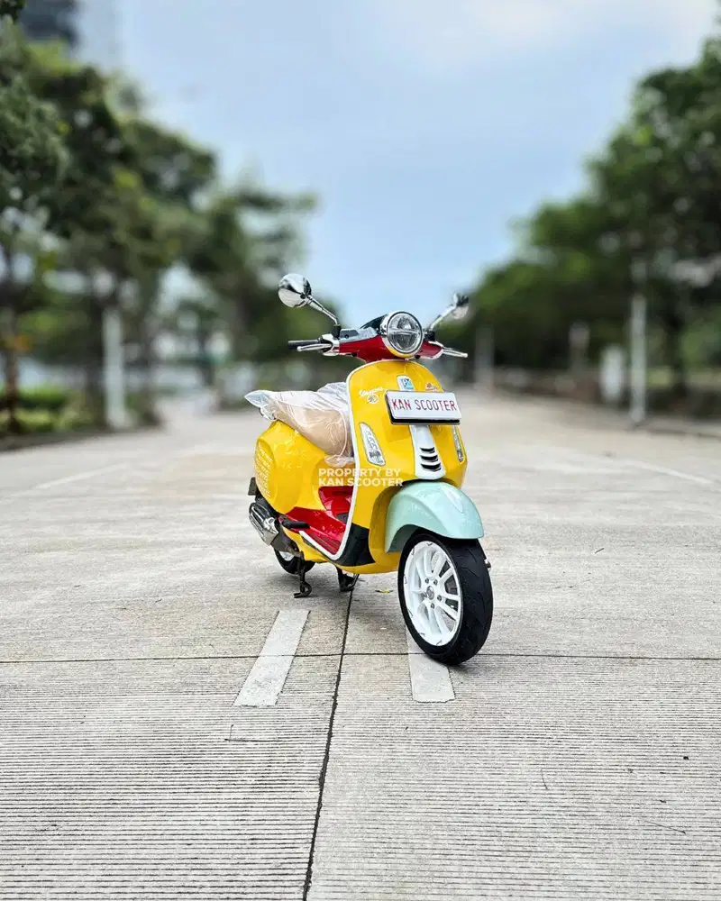 VESPA PRIMAVERA 150 IGET ABS FACELIFT 2021 BERGARANSI