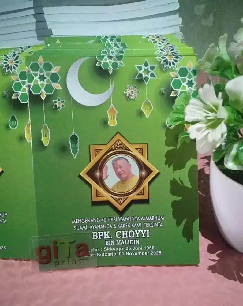 Buku yasin dan tahlil