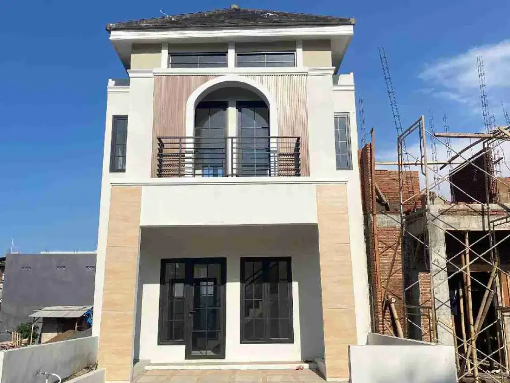 jual villa ready stok