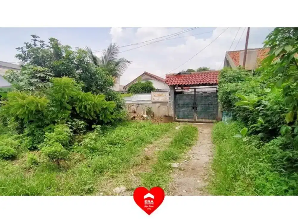 Tanah di Pondok Benda, Pamulang, Tangerang