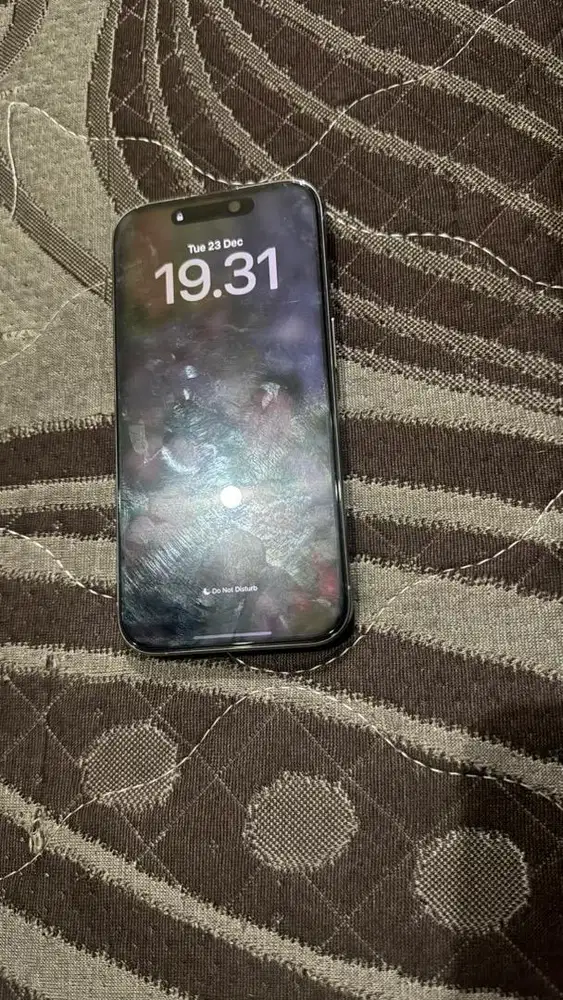 Iphone 15 pro IBOX original  128 gb mulus Lengkap