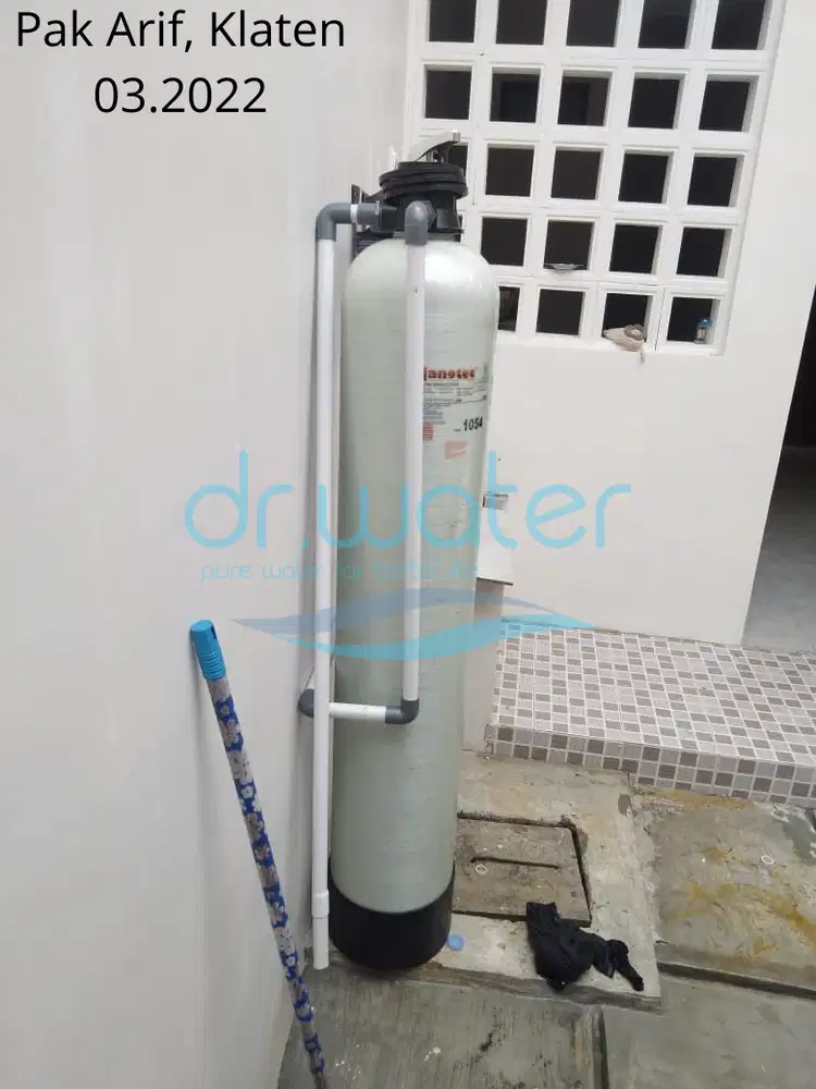 Paket Hemat SPPG: Filter Air Lengkap Tabung 1054 & & 3 Housing Filter