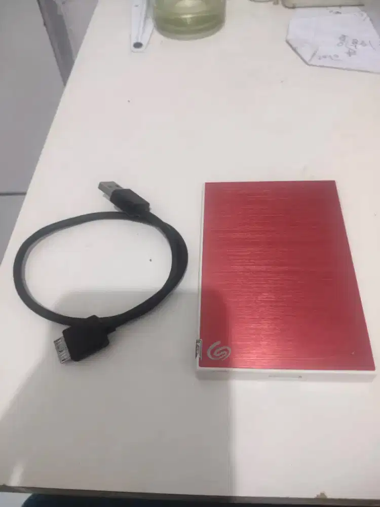 Hard disk Eksternal 2.5inch Seagate 2Terrabyte buat CCTV siap pakai