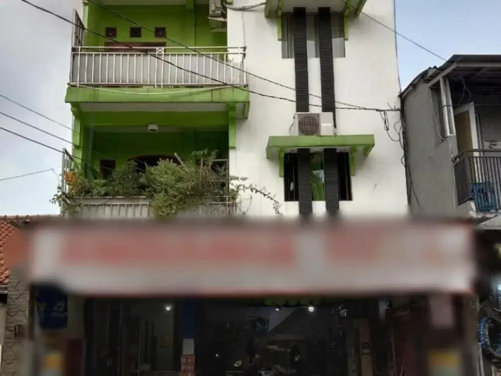 Rumah Toko (Ruko) Bagus Murah Strategis Dekat Stasiun MRT H Nawi Itc Fatmawati Kebayoran Baru Jaksel