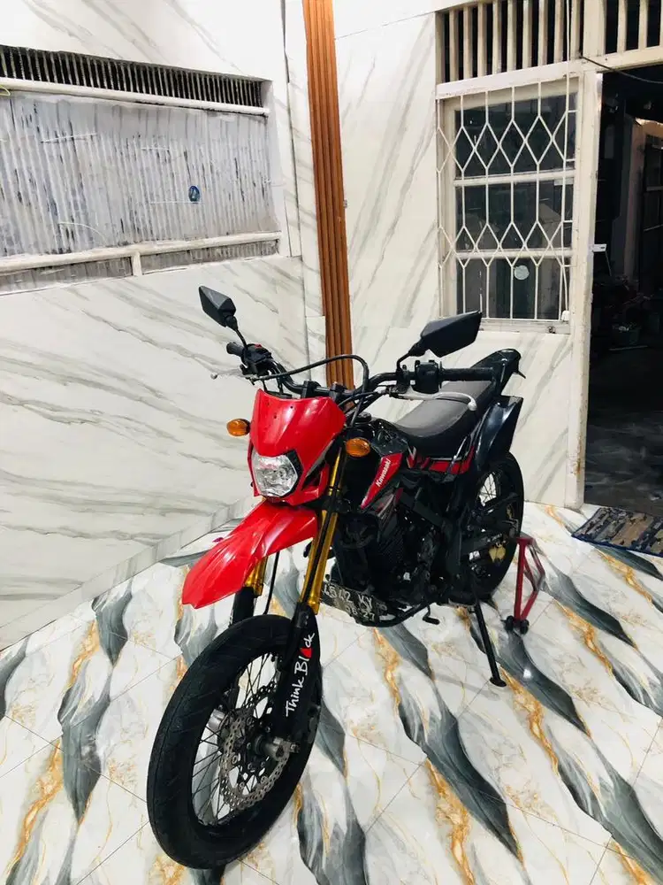 KAWASAKI KLX NEW D TRACKER ISTIMEWA 2022 Pajak Hidup