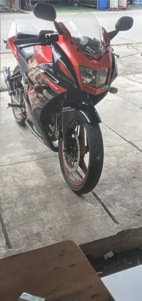 NINJA RR NEW 2025 Warna Orange (Rare) Jarang Pakai Surat Hidup