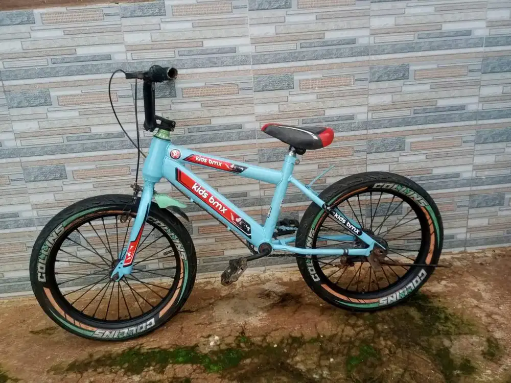 SEPEDA ANAK BMX UK 18 INC GOOD CONDITION  BAN JUMBO
