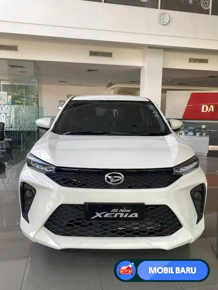 [Mobil Baru] daihatsu all new xenia x cvt at matic metik