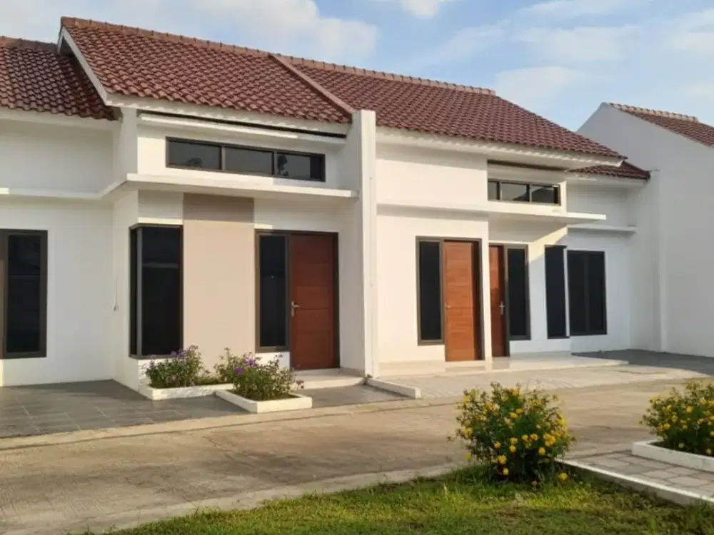 cluster gres kekinian siap huni Jatibening selangkah ke stasiun LRT Jatibening