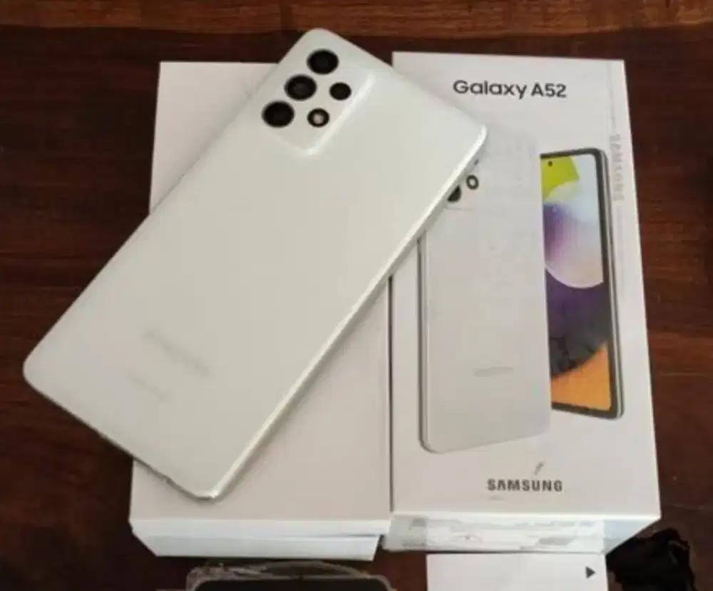 Murah hp Samsung A52 8/256 lkp, bs TT